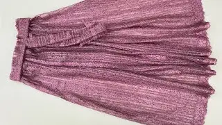 Anyone can sew 💥How Can It Be So Easy? / You Will Love This Skirt Sewing.