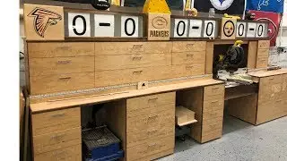Modified Jay Bates Miter Saw Station,  Part 1