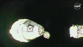Watch: Boeing's Starliner Spacecraft Departs The International Space Station