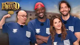 Camille Lacourt, Moussa, and Enora Malagré are motivated! | FORT BOYARD FRANCE 2020 E08