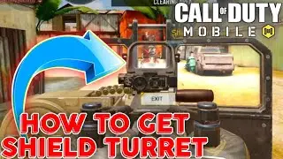 How To Get SHIELD TURRET in Beta Server! | COD Mobile TUTORIAL! 😎 | Call of Duty Mobile