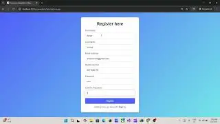 University Web Application (using Java/J2ee + JavaScript)