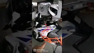 Let's hope they don't ask... 😁#shorts #ktm1090r #ktm1090adventurer #ktm #1090 #1090r #1090adventurer