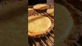 Filling a Custard Tart | Home made Custard | Easy Dessert #baking #dessert #homemade #recipe