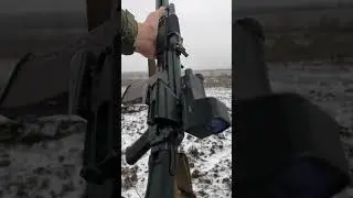 РПК-74М и прицел 1П87 | Ручной пулемет на СВО 