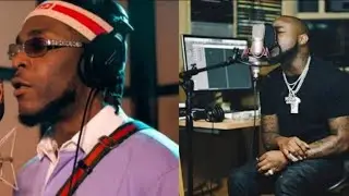 BURNA BOY LEAKS THE SONGS HE WROTE FOR DAVIDO, SAYS HE'S THE OWNER