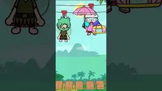 I helped the forest girl but...| Toca Sad Story | Toca Life World | Toca Boca 