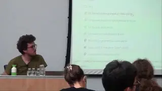 EuroSciPy Applications Session Handling Geospatial Data using Python, Part II