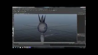 Modeling Rigging and Animating a Character in Maya Part10 The Final Modeling Tutorial