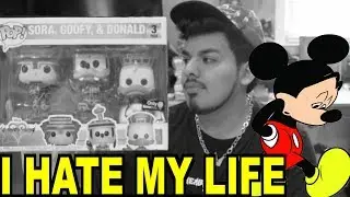 Kingdom Hearts Funko Pop Box Gamestop Exclusive Unboxing