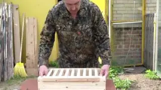 Приспособления для сборки сотовых рамок. Часть 2я