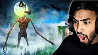 I TRY TO ESCAPE Siren Head's JUNGLE | SIREN HEAD HORROR GAME