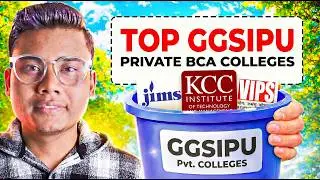 Best Private BCA Colleges Under GGSIPU 🤔 Admission, Fees, Placements | Pros & Cons