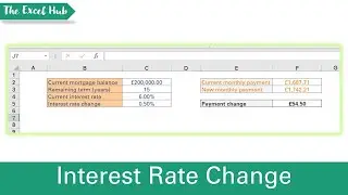 Mortgage Rate Change Calculator - Assess Impact Of Rising Interest Rates On Monthly Payments