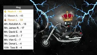 The Hog King - Bike Race