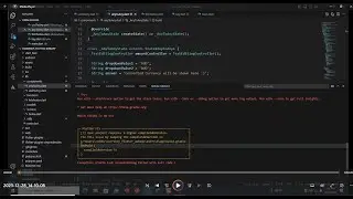 your project requires a higher compilesdkversion 