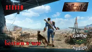 FallOut 4. Stream 5. Болтаем в Чате!!!