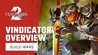 NEW Vindicator Revenant Elite Specialization Gameplay & Overview | Guild Wars 2: End of Dragons