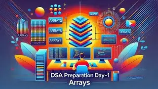 DSA Presentation | Day-1 | Arrays | Learning | Technologies | Fullstack | Coding