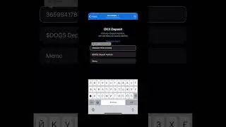 Биржаи ОКХ гзарондани монети ДОГС 🐶