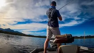 BIG Bass on BIG Spinnerbaits | Lake El Salto Mexico Bass Fishing
