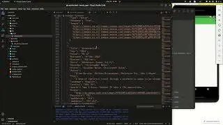project setup movies data render to screen Flutter Bangla tutorial