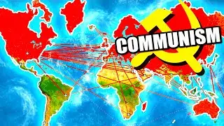 I Forced EVERY Person on Earth to Be COMMUNIST... (Plague INC)
