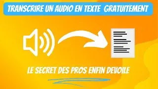 Audio to text transcription, easy and FREE in 2023
