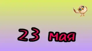 #сегодня23мая