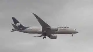 Aeromexico Boeing 787 Approach