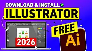 How to Download Adobe Illustrator for FREE on PC, MAC & LAPTOP (2025)