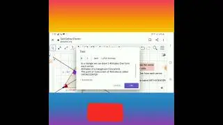 How To make Altitudes Of A Triangle In Geogebra