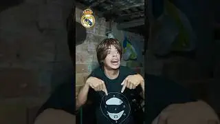 BATALHA DE ÍDOLOS REAL MADRID VS FLAMENGO kkkkkk #flamengo #realmadrid #futebol