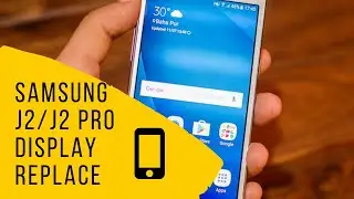 Samsung J2 | J2 pro | Dispaly Replacement | Combo Fixing | Dissamble | Restoreation