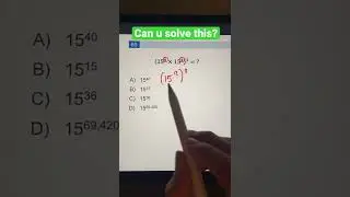 Exponents Are Fun | Algebra Math | JusticeTheTutor 