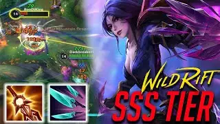 WILD RIFT KAISA SSS TIER ON PATCH 2.4 WITH THIS BUILD! IN DEPTH KAISA GUIDE
