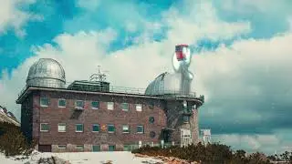 Modern Cable Car with vfx (After Effects + Cinema 4d + Turbulence FD)