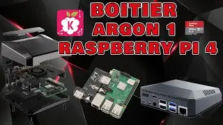 Boitier Raspberry Pi 4 ARGON ONE