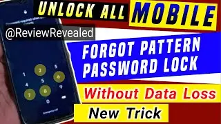 Unlock Android phone forgot password without any Data loss | 2023 June latest method updated 💥