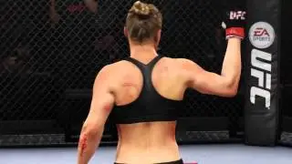 Ronda Rousey vs Cat Zingano.(watch till the end) Ронда Роузи против Кэт Зингано. (смотреть до конца)
