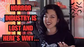 Why The Horror Industry Fails To Scare Us Now | The Somber Hour Ep. 4 PODCAST