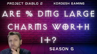 Are % DMG Large Charms Worth Using?