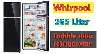 Dubble door Refrigerator|| Whirlpool best Refrigerator in dubble door||