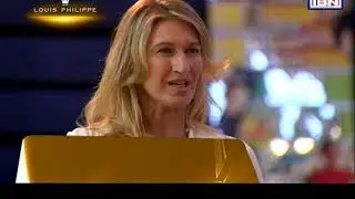 Dimensions: Vijay Amritraj interviews Steffi Graf & Andre Agassi - part 3