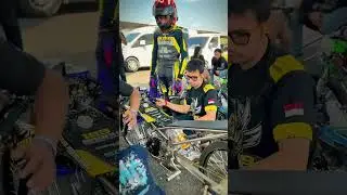 ปุ๊ประชาสงเคราะห์ TOP SPEED RECORD รุ่น KR OPEN ลูก 59 ที่ประเทศอินโดนีเซีย (เพลง - ตัวใหญ่ล้มดัง)