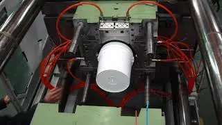 10 Lt Paint Pail Plastic Injection Mold