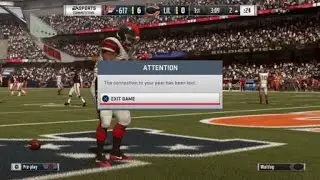 Madden NFL 19 MUT SEASONS Ezekiel Elliott Tip Toe Dances TD Rage Quit