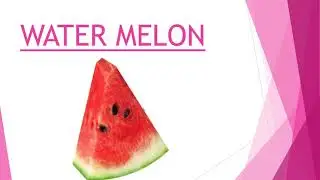 Fruits Name