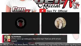 Dj_Heartbeats on the mix LS18 ||Collab LS with Gen TV Official