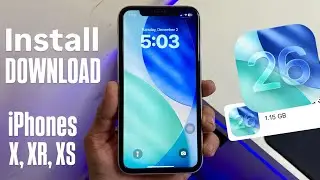 How to Update Your OLD iPhone X, XR, XS on iOS 26